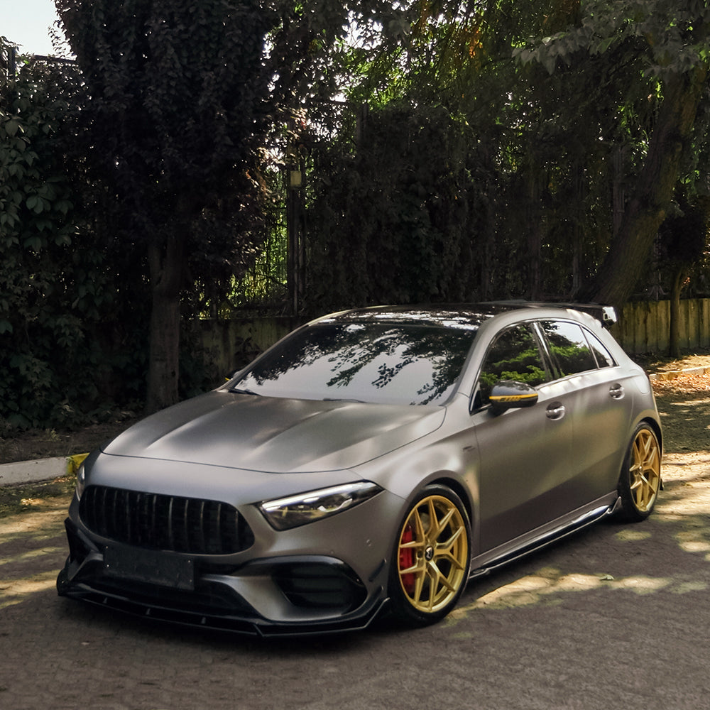 Front Splitter MERCEDES A Class