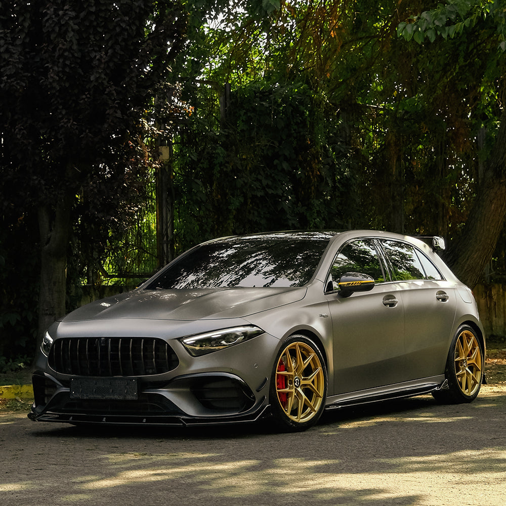 Front Splitter MERCEDES A Class