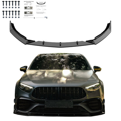 Front Splitter MERCEDES A Class