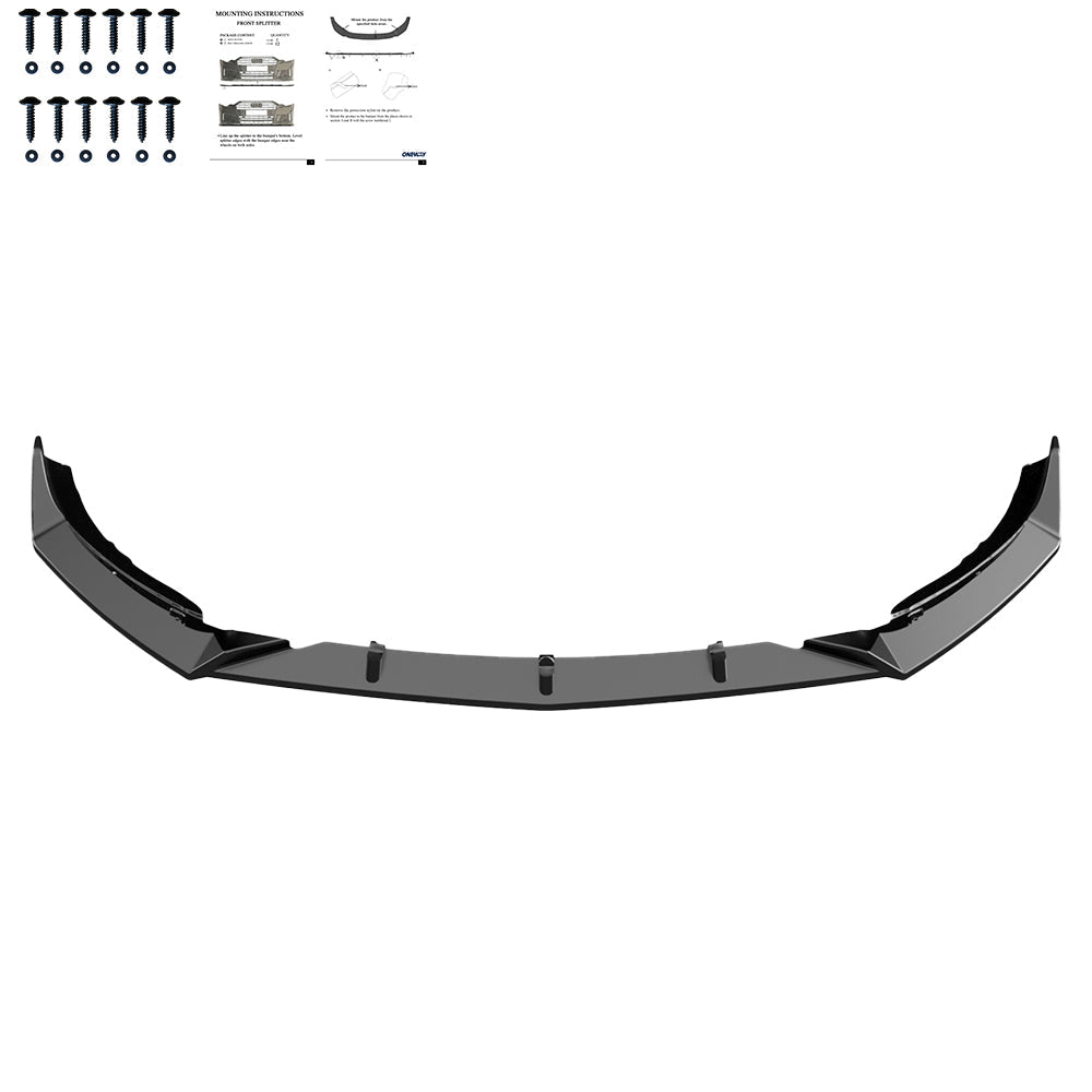 Front Splitter MERCEDES A Class