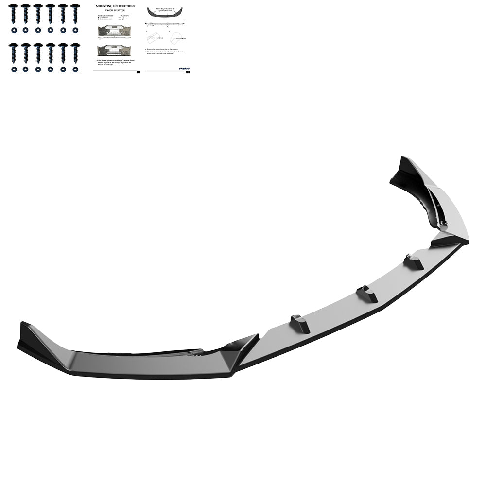 Front Splitter MERCEDES A Class