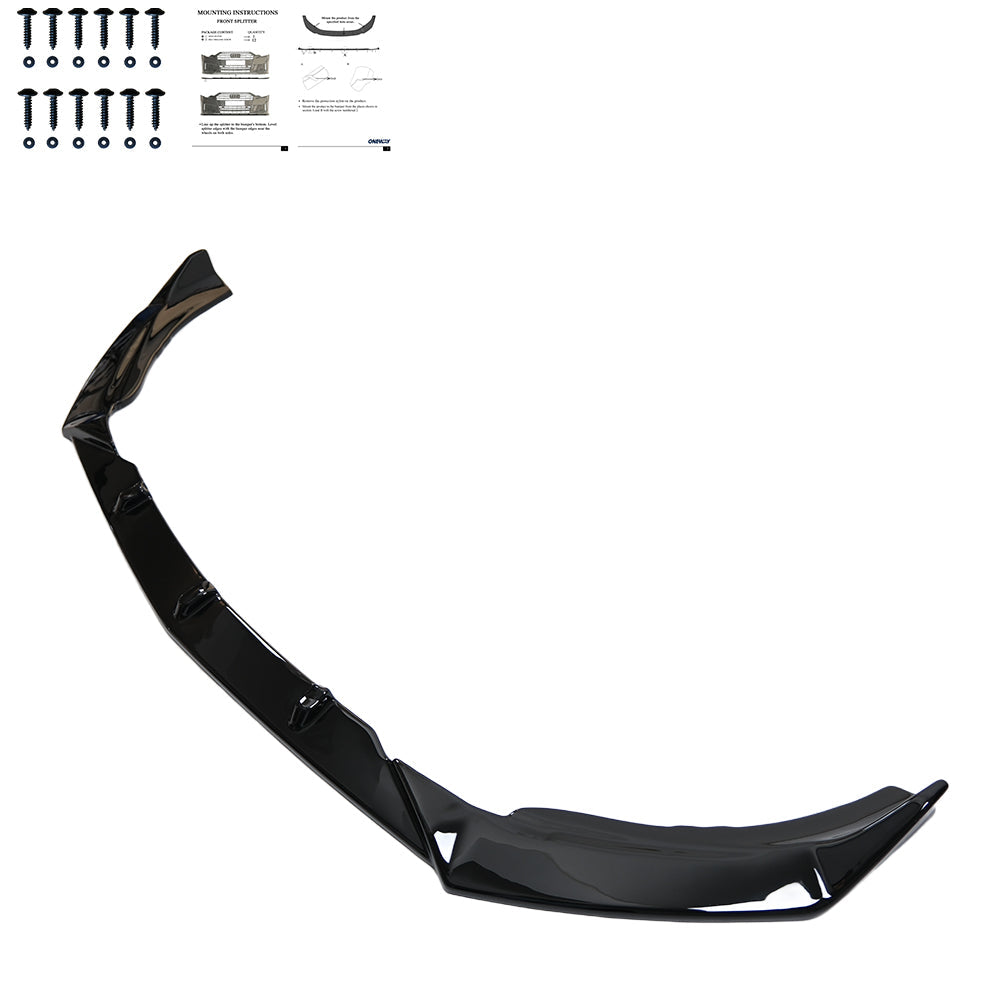 Front Splitter MERCEDES A Class