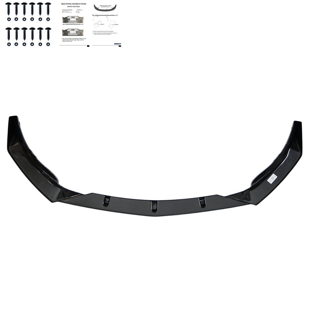 Front Splitter MERCEDES A Class