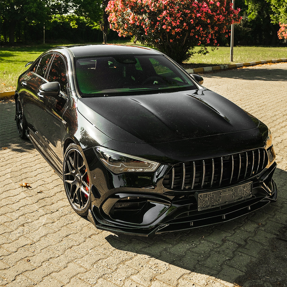 Front Splitter MERCEDES CLA45