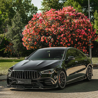 Front Splitter MERCEDES CLA45
