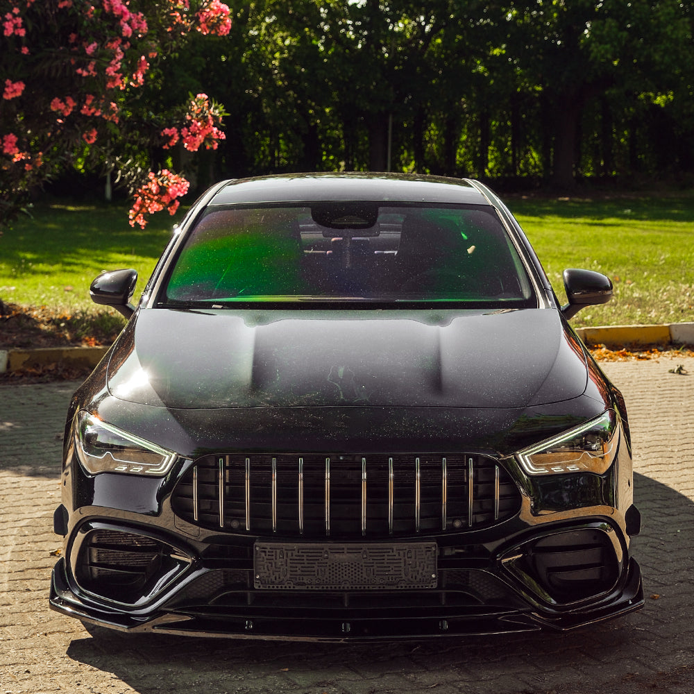 Front Splitter MERCEDES CLA45