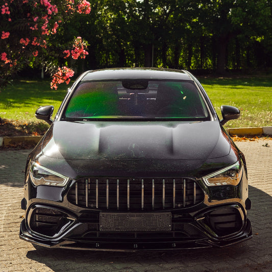 Front Splitter MERCEDES CLA45