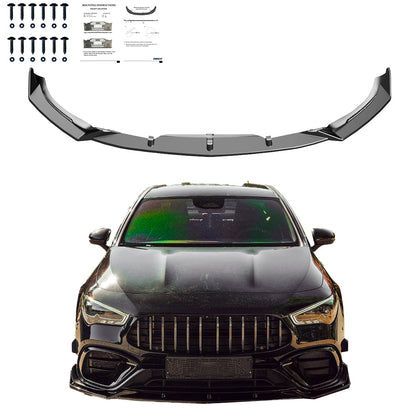 Front Splitter MERCEDES CLA45