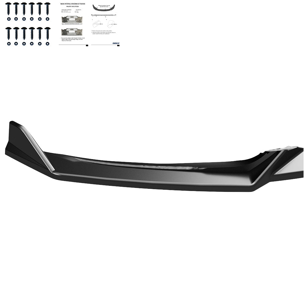 Front Splitter MERCEDES CLA45