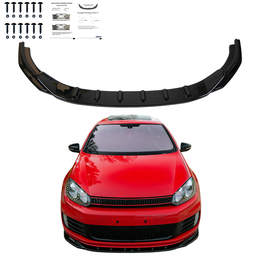 Front Splitter VW VOLKSWAGEN Golf