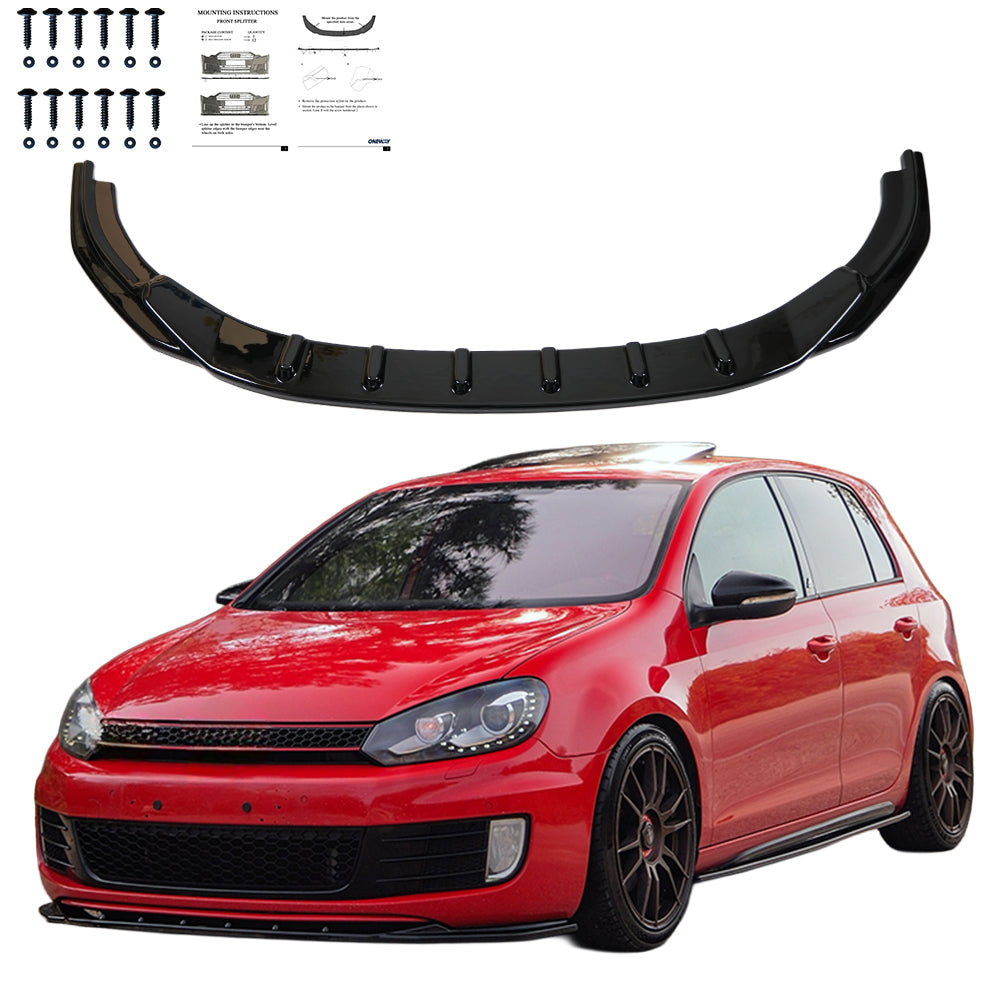 Front Splitter VW VOLKSWAGEN Golf