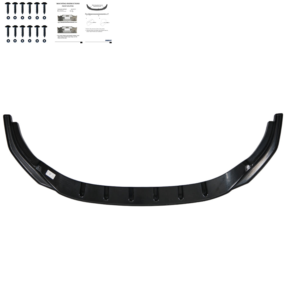 Front Splitter VW VOLKSWAGEN Golf