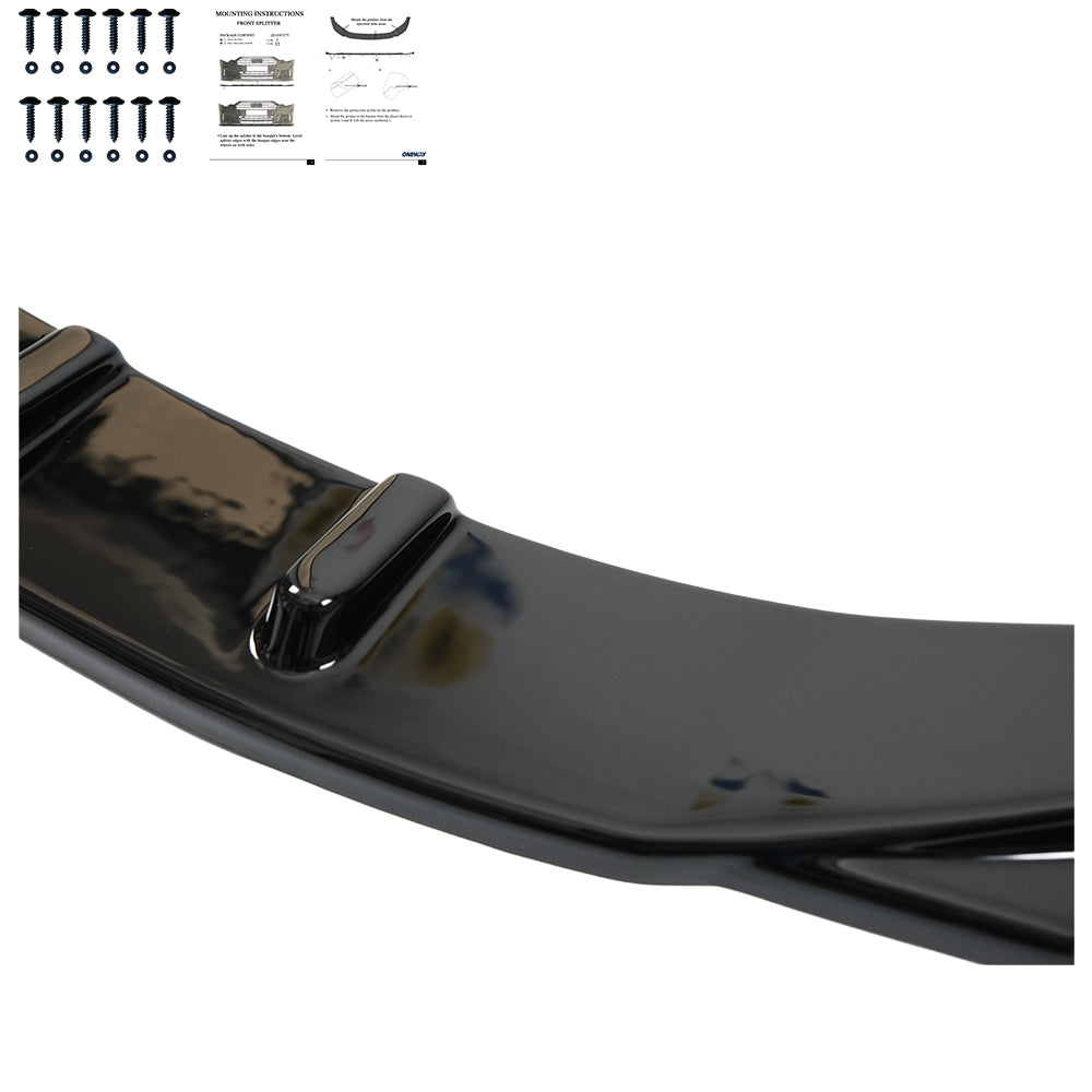 Front Splitter VW VOLKSWAGEN Golf