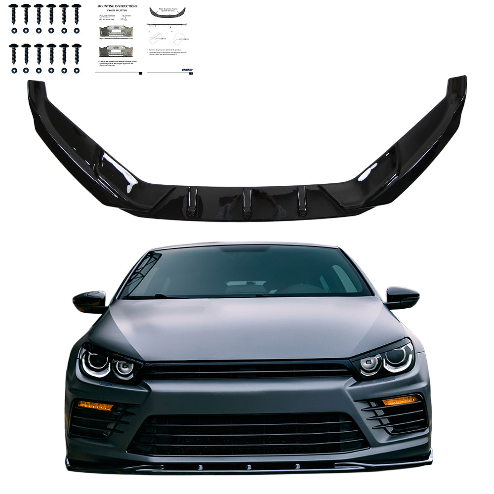 Front Splitter VW VOLKSWAGEN Scirocco