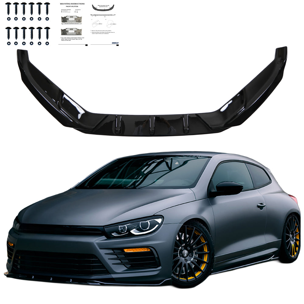 Front Splitter VW VOLKSWAGEN Scirocco