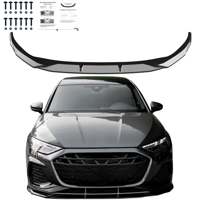 Front Splitter AUDI S3