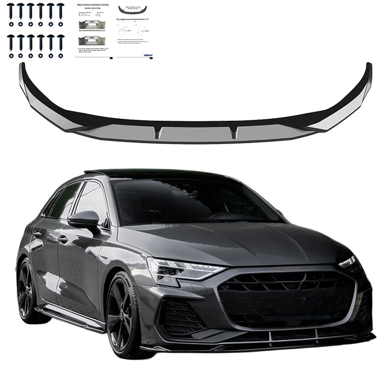 Front Splitter AUDI S3