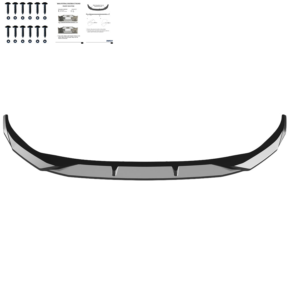 Front Splitter AUDI S3