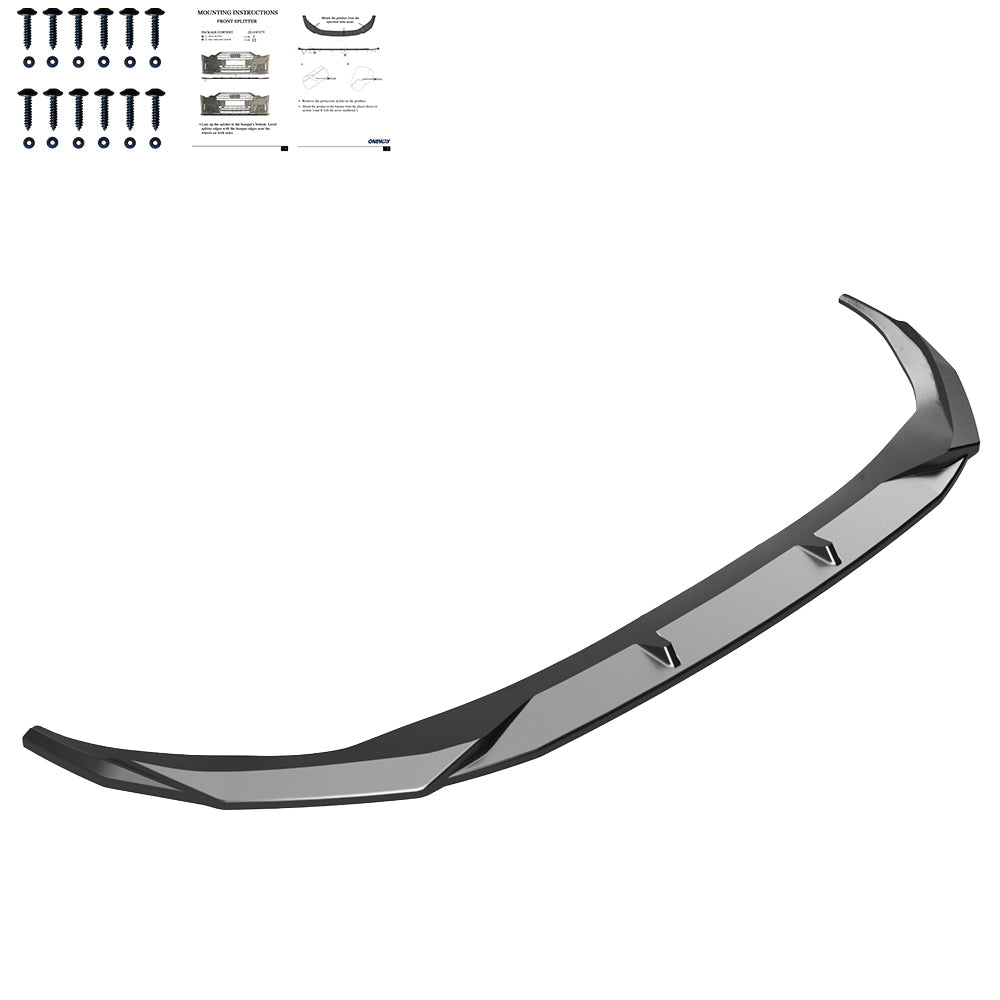 Front Splitter AUDI S3