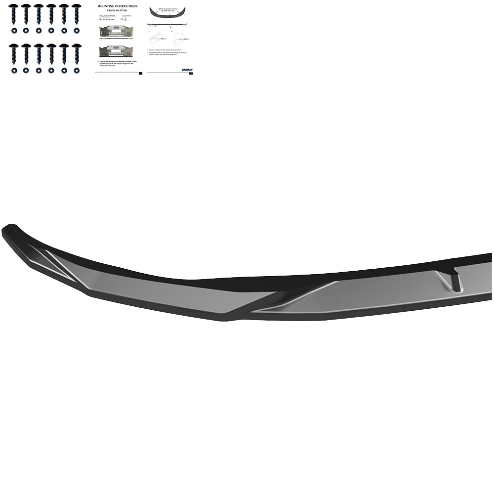 Front Splitter AUDI S3