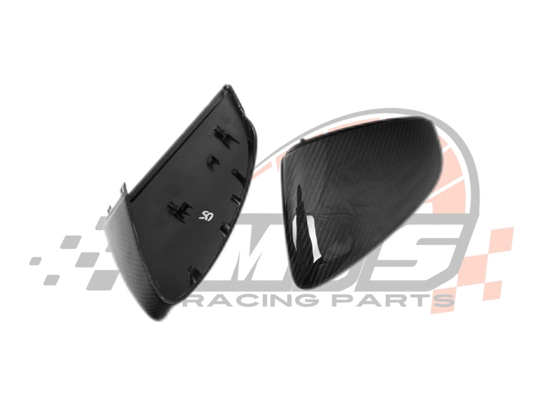 Coppia Calotte Specchio Retrovisore Carbon fiber per Audi A3 8Y