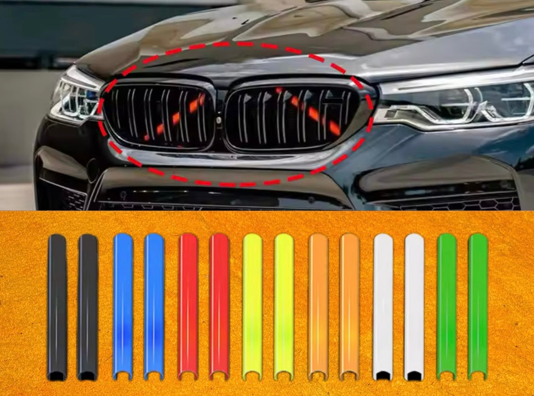 Copertura Tubi Griglia Anteriore BMW Serie 1 2 3 4