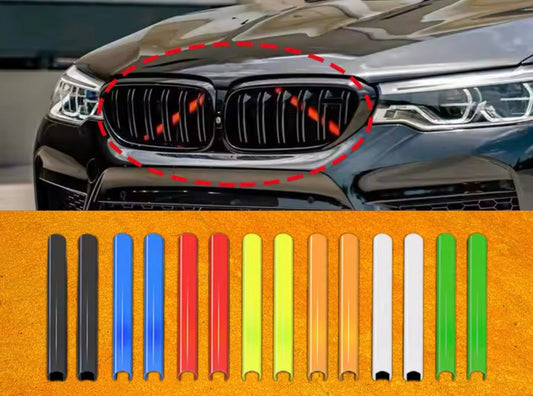 Copertura Tubi Griglia Anteriore BMW Serie 1 2 3 4