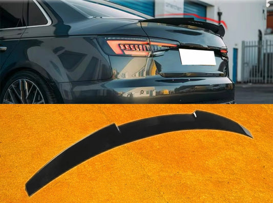 Spoiler Posteriore per AUDI A4 S4 RS4 B9 Sedan