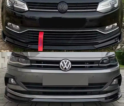 Lama Spoiler Paraurti Anteriore Per Polo MK5 MK6