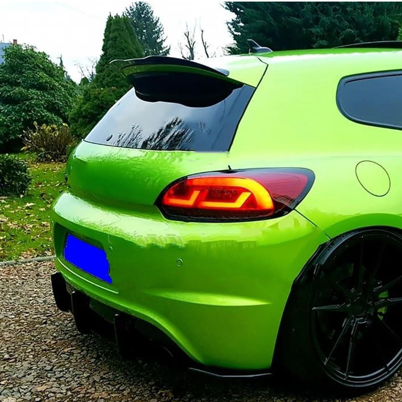 Spoiler Posteriore per VW Scirocco MK3 MK4