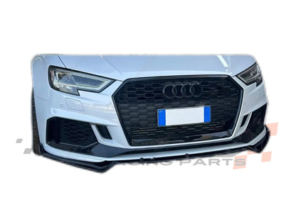 Lama Spoiler Paraurti Anteriore Per Audi RS3 8V (17-20)