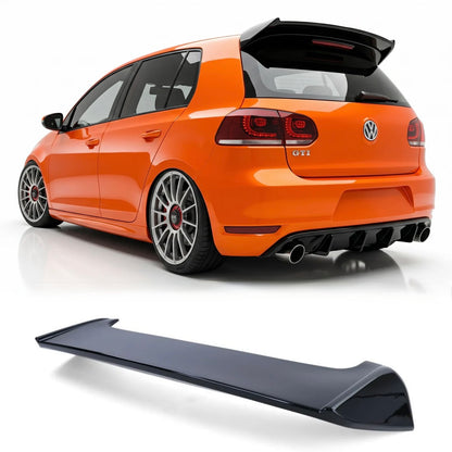 Spoiler tetto posteriore per Volkswagen Golf MK6 GTI GTD R20 (2008-2013)