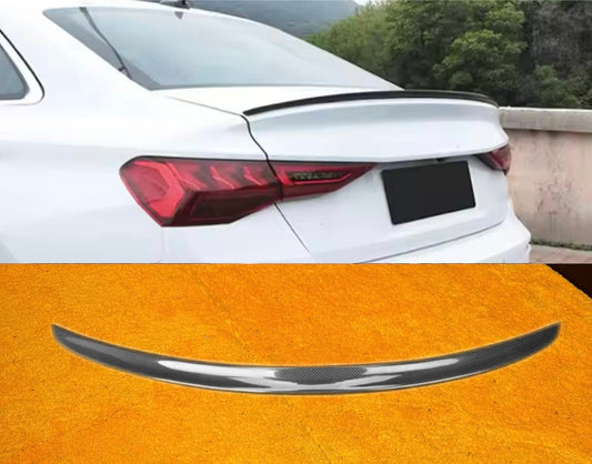 Spoiler Posteriore per AUDI A3 S3 RS3 8Y Sedan (20-24)