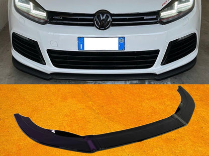 Lama Spoiler Paraurti Anteriore Per Golf MK6 R R20