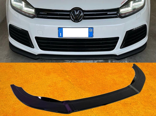 Lama Spoiler Paraurti Anteriore Per Golf MK6 R R20