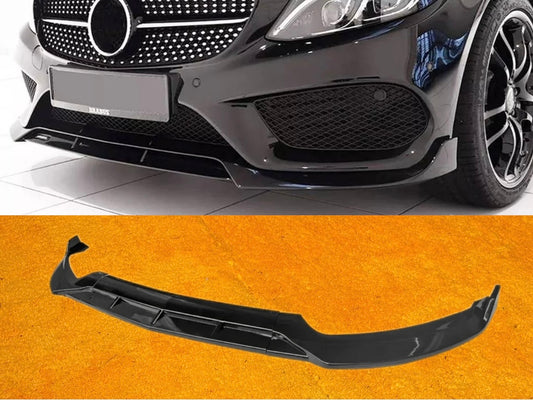 Lama Spoiler Paraurti Anteriore Per Mercedes Classe C W205 (14-18)