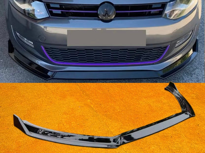 Lama Spoiler Paraurti Anteriore Per Polo MK5 MK6