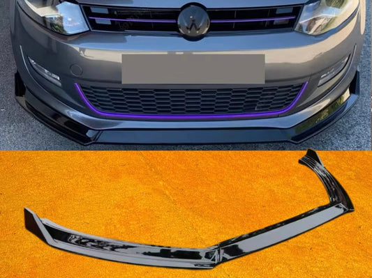 Lama Spoiler Paraurti Anteriore Per Polo MK5 MK6