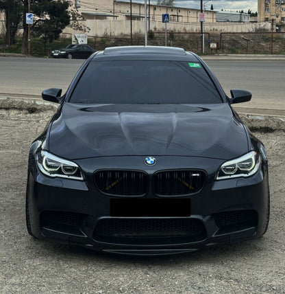 Griglia Anteriore BMW Serie 5 F10 F11 F18 Nero Lucido