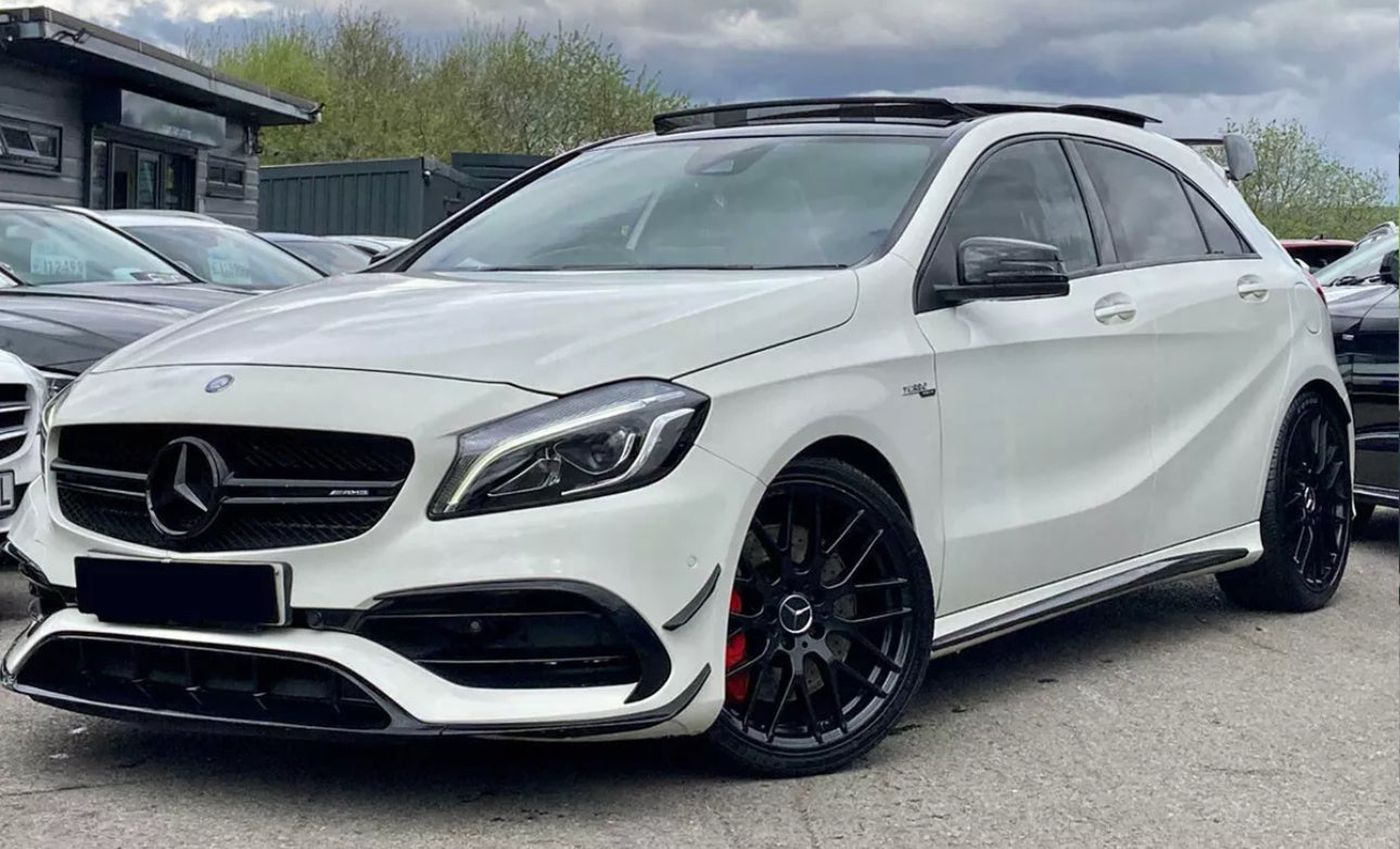 Griglia Panamericana Mercedes Classe A W176 Nero Lucido