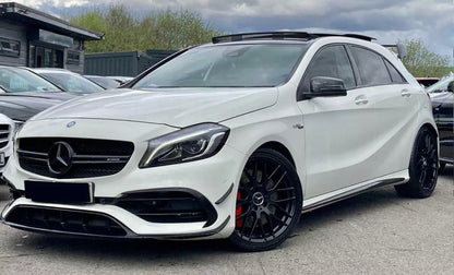 Griglia Panamericana Mercedes Classe A W176 Nero Lucido