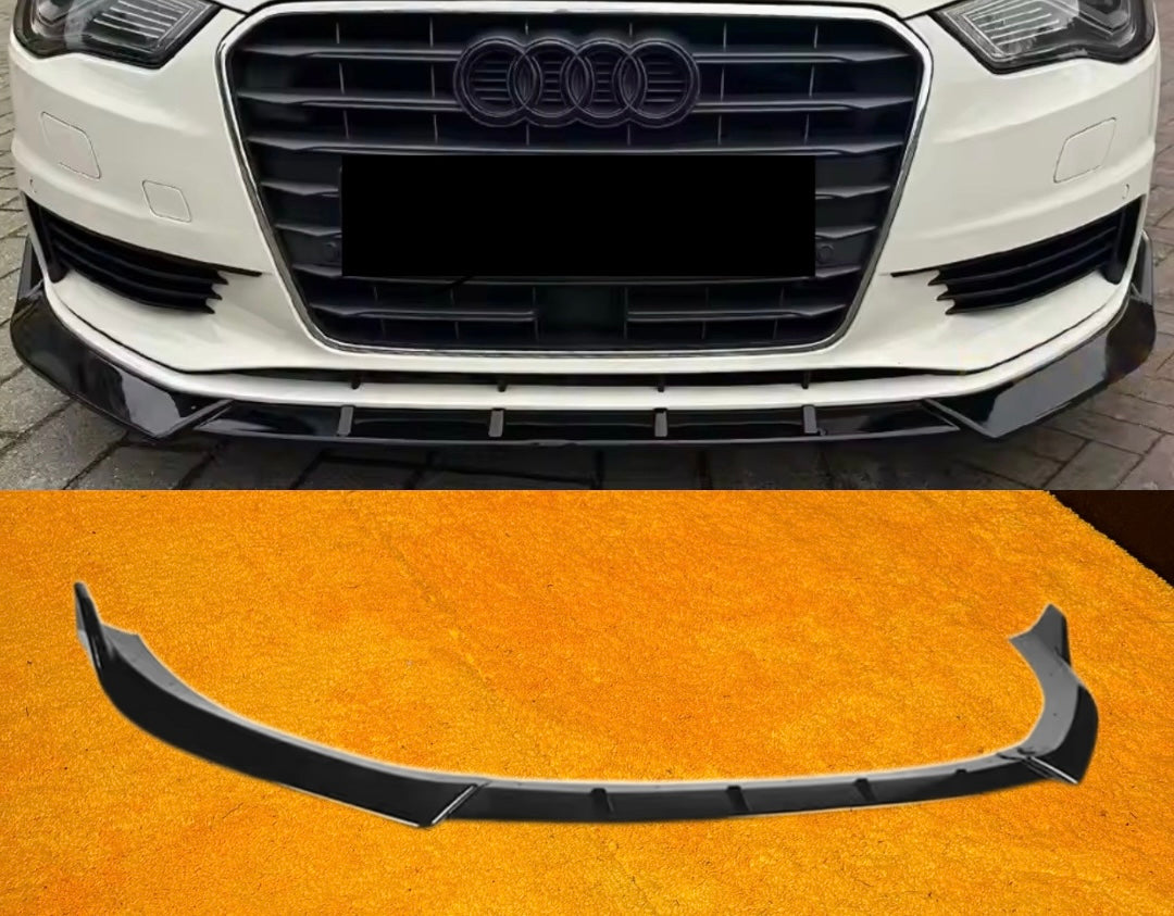 Lama Spoiler Paraurti Anteriore Per Audi A3 8V Standard (13-16)
