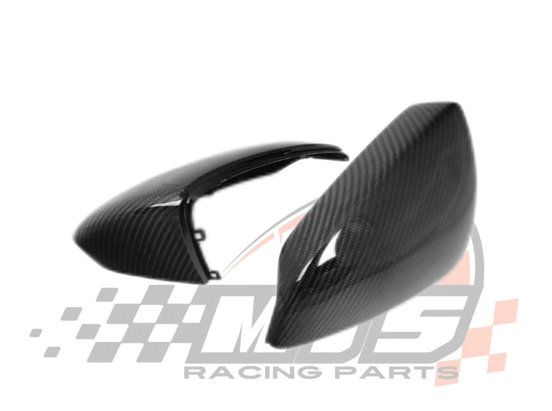 Coppia Calotte Specchio Retrovisore Carbon fiber per Audi A3 8Y