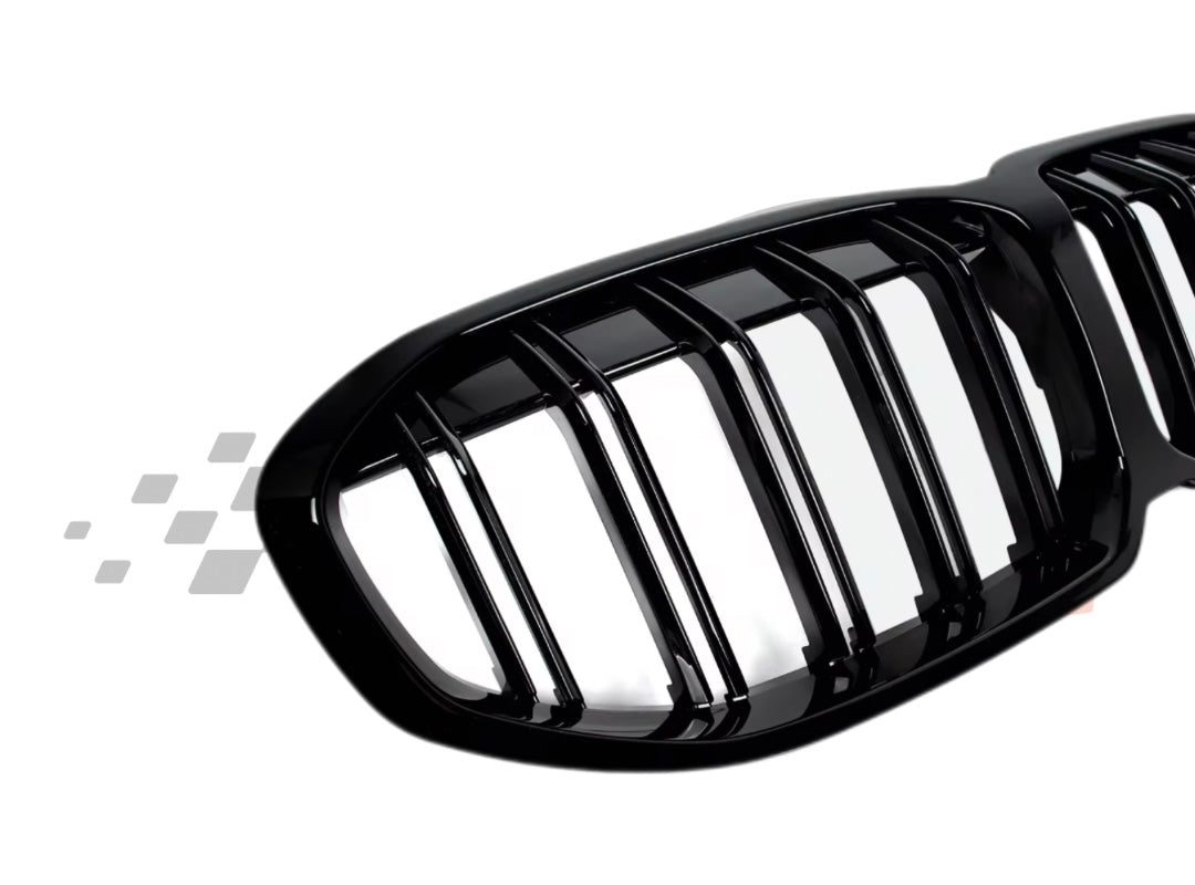 Griglia Anteriore BMW Serie 1 F40 Nero Lucido (19-24)