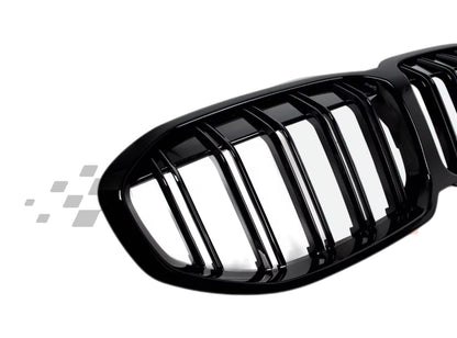 Griglia Anteriore BMW Serie 1 F40 Nero Lucido (19-24)