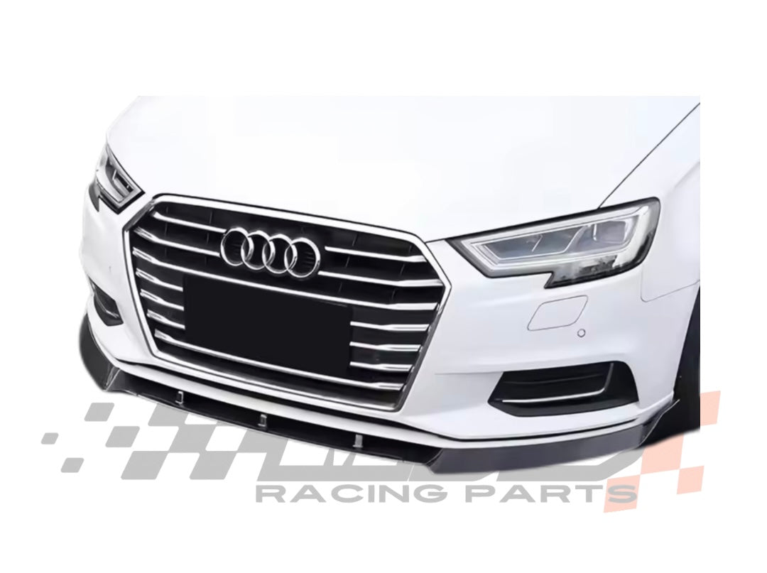Lama Spoiler Paraurti Anteriore Per Audi A3 8V Standard (17-20)