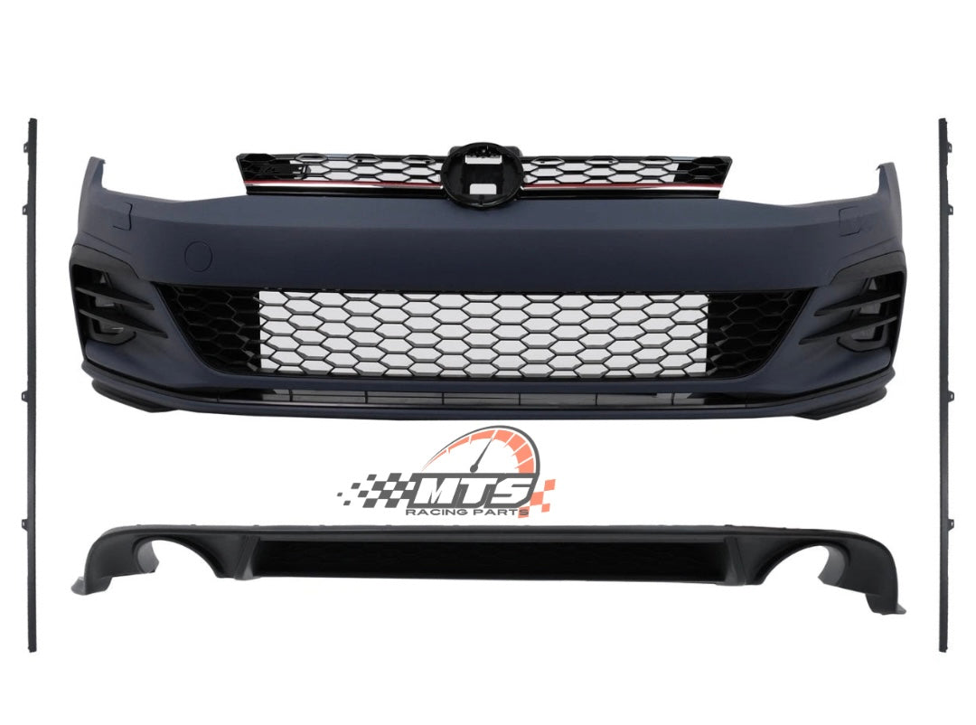 Body kit Carrozzeria GTI Look per VW Golf MK7.5 (2017-2020)