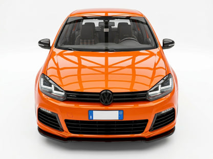 Lama Spoiler Paraurti Anteriore Per Golf MK6 R R20 (2008-2013)