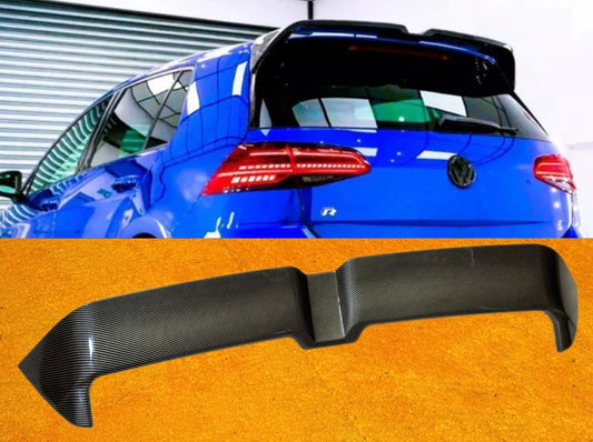 Spoiler Posteriore per VW Golf MK7 MK7.5 GTI GTD R