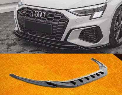 Lama Spoiler Paraurti Anteriore Per Audi A3 S3 S-line 8Y (20-24)
